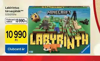 Tesco Labirintus társasjáték ajánlat