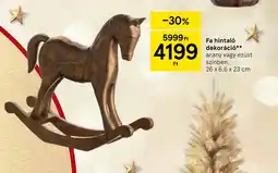Tesco Fa hintal dekoráci ajánlat