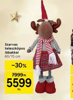 Tesco Szarvas teleszkpos lábakkal ajánlat