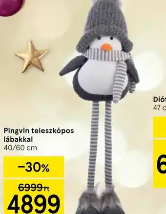 Tesco Pingvin teleszkpos lábakkal ajánlat