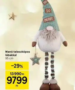 Tesco Man teleszkpos lábakkal ajánlat