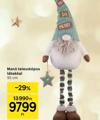 Tesco Man teleszkpos lábakkal ajánlat