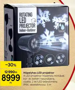 Tesco Hpehely LED projektor ajánlat