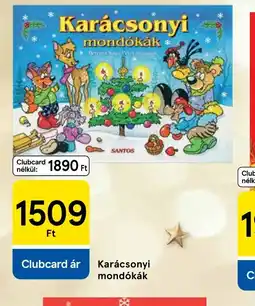 Tesco Karácsonyi mondkák ajánlat