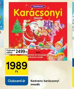 Tesco Karácsonyi Mesék ajánlat