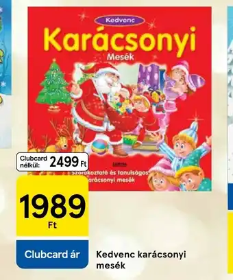 Tesco Karácsonyi Mesék ajánlat