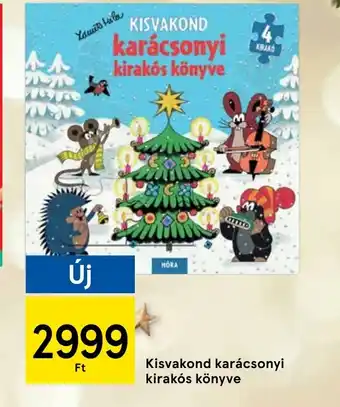 Tesco KISVAKOND karácsonyi kiraks könyve ajánlat