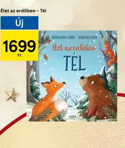 Tesco Élet az erdőbenTél ajánlat