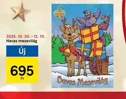 Tesco Havas mesevilág ajánlat