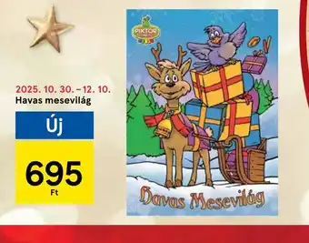 Tesco Havas mesevilág ajánlat