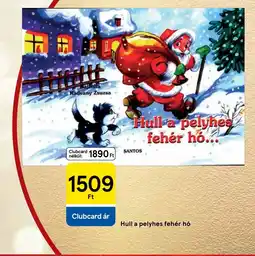 Tesco Hull a pelyhes fehér h ajánlat