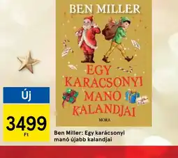 Tesco Ben Miller: Egy karácsonyi man újabb kalandjai ajánlat