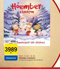 Tesco Hember a barátom ajánlat