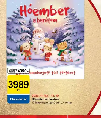 Tesco Hember a barátom ajánlat