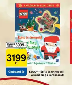 Tesco LEGO® Építs és Ünnepelj! ajánlat