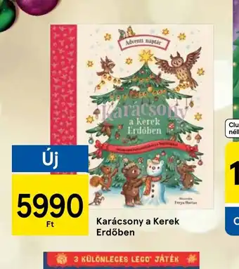 Tesco Karácsony a Kerek Erdőben ajánlat