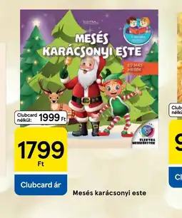 Tesco Mesés Karácsonyi Este ajánlat