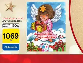 Tesco Angyalka ajándéka ajánlat