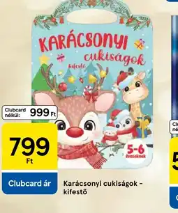 Tesco Karácsonyi cukiságok ajánlat