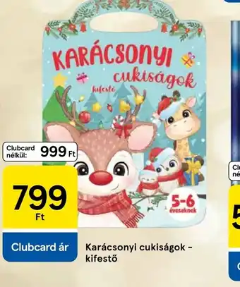 Tesco Karácsonyi cukiságok ajánlat