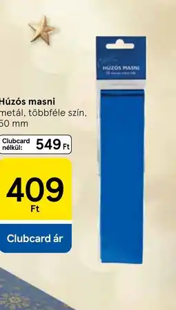 Tesco Húzs masni ajánlat