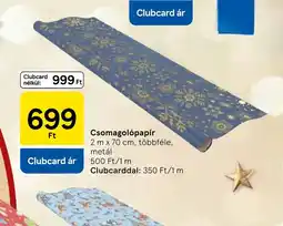 Tesco Csomagolpapír ajánlat
