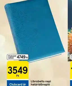Tesco Librobello napi határidőnapl ajánlat