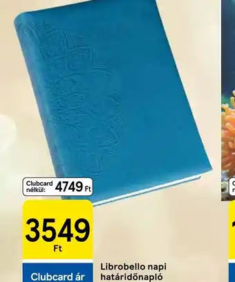 Tesco Librobello napi határidőnapl ajánlat
