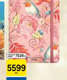 Tesco Dolce Blocco titkos naptár ajánlat