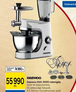 Tesco DAEWOO DSX-5055 robotgép ajánlat