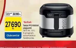 Tesco Tefal FF215D30 olajsütő ajánlat
