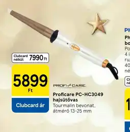 Tesco Proficare PC-HC3049 hajsütővas ajánlat