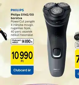 Tesco Philips S1142/00 borotva ajánlat
