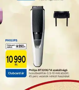 Tesco Philips BT3206/14 szakállvág ajánlat