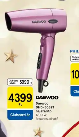Tesco DAEWOO DHD-5032T ajánlat