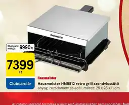 Tesco Hausmeister ajánlat