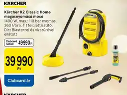Tesco KÄRCHER K2 Classic Home magasnyomású mos ajánlat
