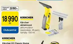 Tesco K 1400 W, max.: 110 bar nyomás, 360 1/óra, T 1 felülettisztító, Dirt Blasterrel és vízszűrővel ellátottrcher ablakmos ajánlat