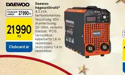 Tesco DAEWOO hegesztőtraf ajánlat