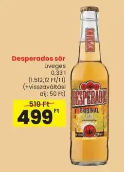 Spar Desperados sör ajánlat