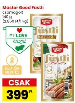 Spar MASTER GOOD FÜSTLI ajánlat