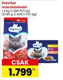 Spar PREVITAL Macskaeledel ajánlat