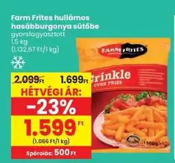 Spar Farm Frites hullámos hasábburgonya sütőbe ajánlat