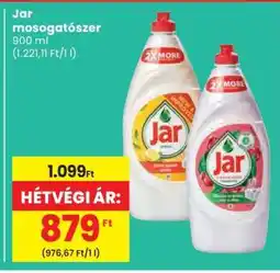 Spar JAR Mosogatószer ajánlat