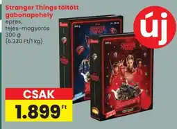 Spar STRANGER THINGS TÖLTÖTT GABONAPEHELY ajánlat