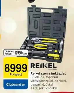 Tesco Reikel szerszámkészlet ajánlat
