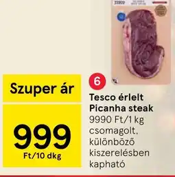 Tesco Tesco érlelt Picanha steak ajánlat