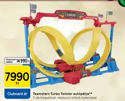 Tesco Teamsterz Turbo Twister autópálya ajánlat