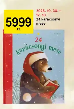 Tesco 24 karácsonyi mese ajánlat