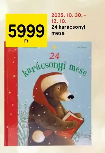 Tesco 24 karácsonyi mese ajánlat